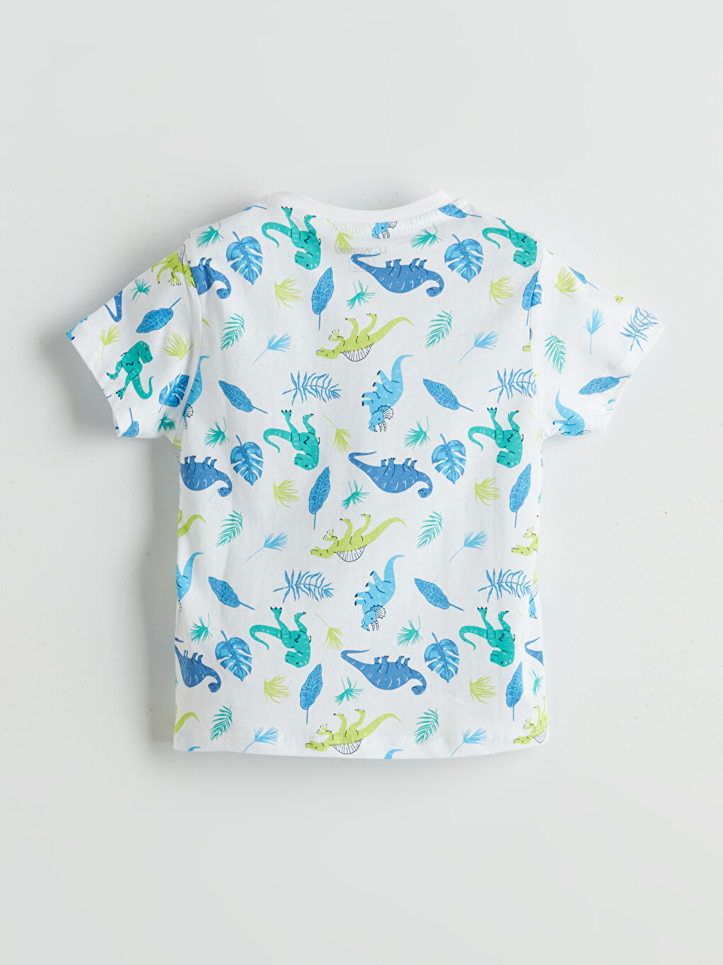 Boy WHITE Shortie Pyjama Set -S5FE64Z1-LU7