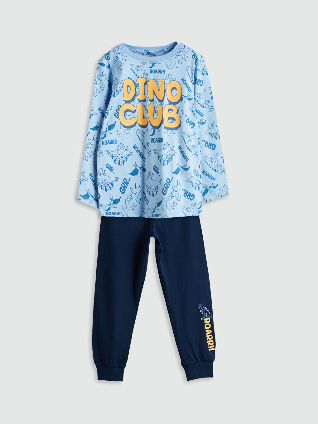 Crew Neck Boys Pajamas Set -S5FE82Z1-LQQ
