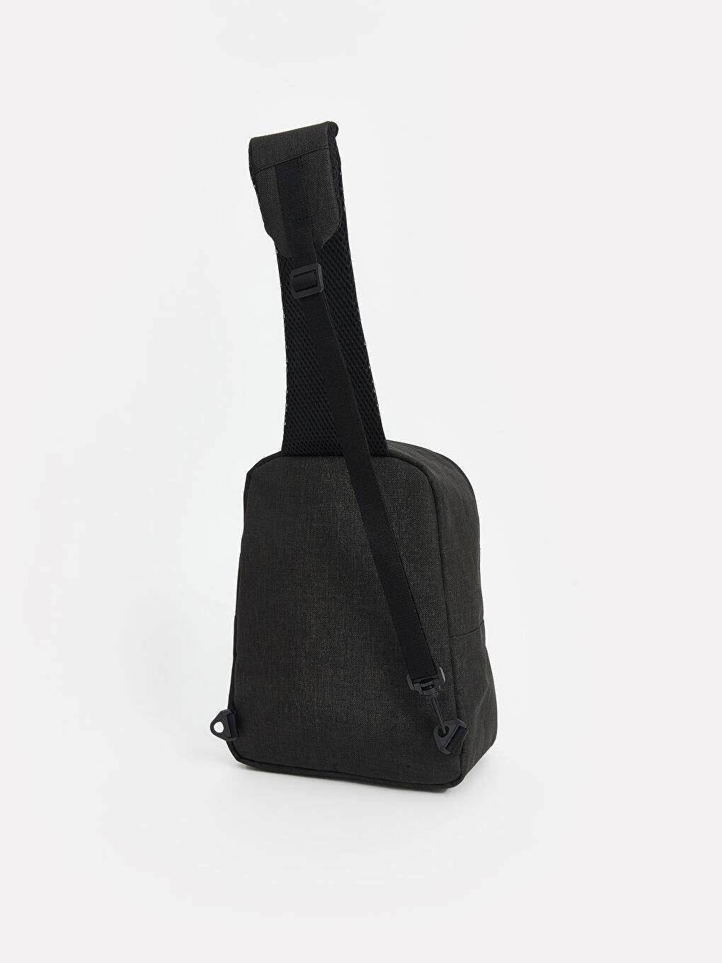 Plain Zippered Men's Backpack -S5FE89Z8-HUC