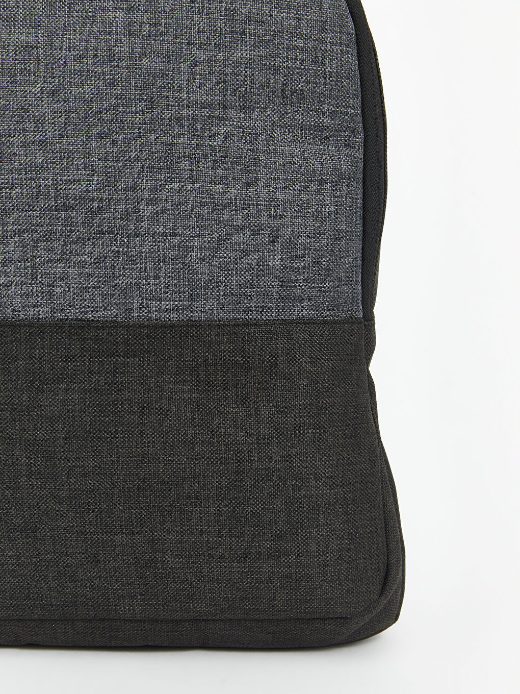 Plain Zippered Men's Backpack -S5FE89Z8-HUC
