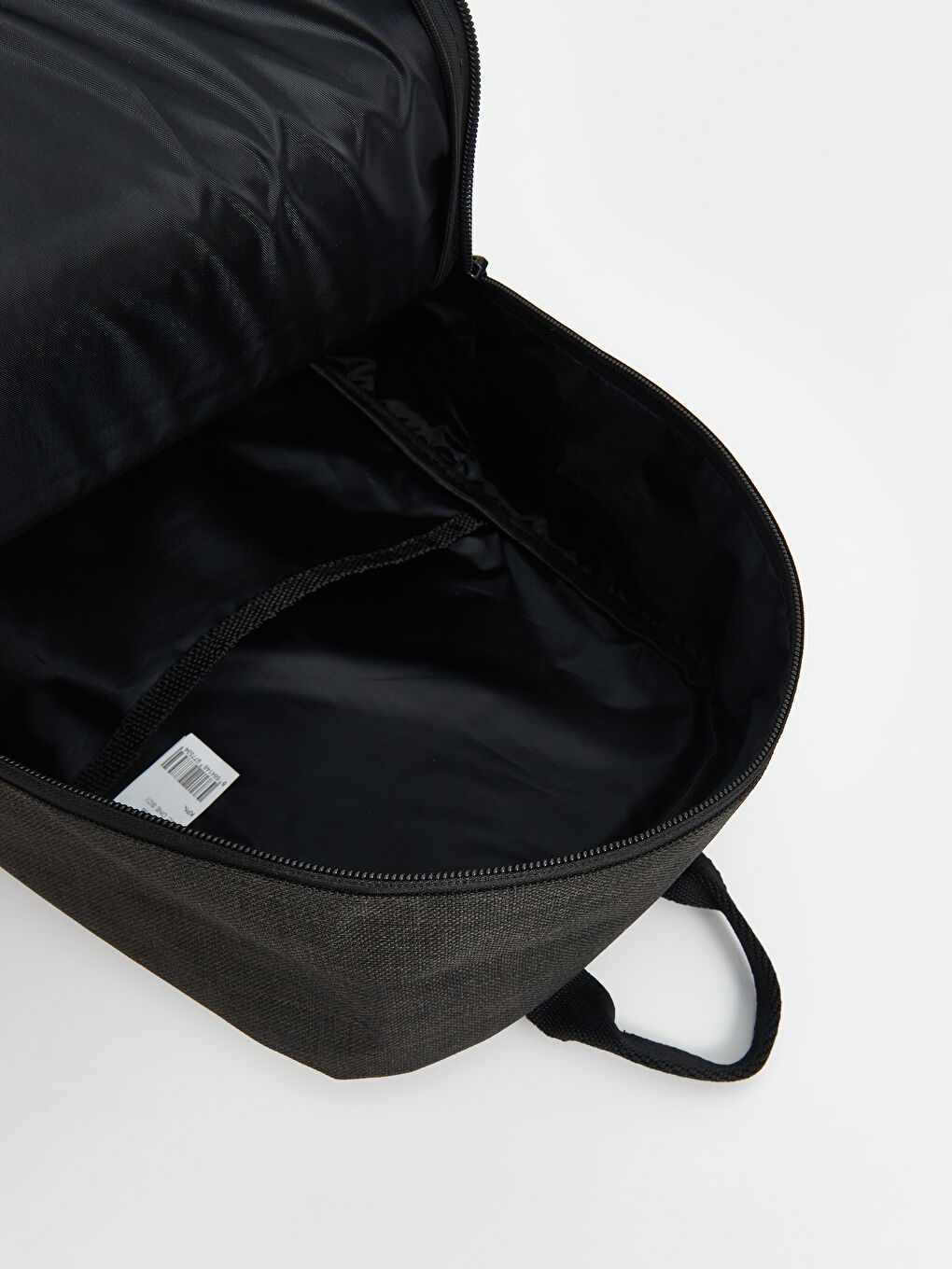 Plain Zippered Men's Backpack -S5FE89Z8-HUC