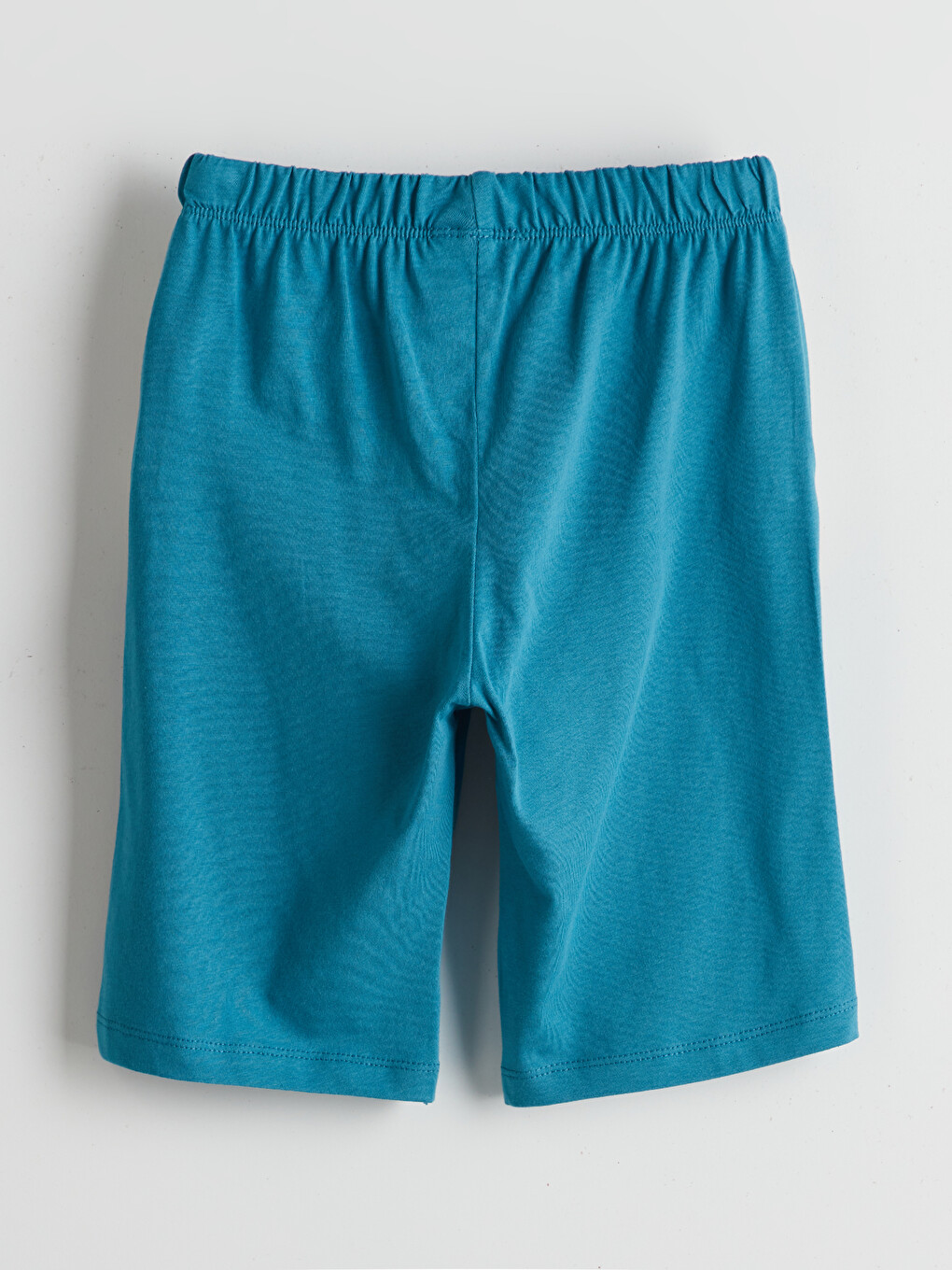 Mavi Beli Lastikli Erkek Çocuk Pijama Altı-1
