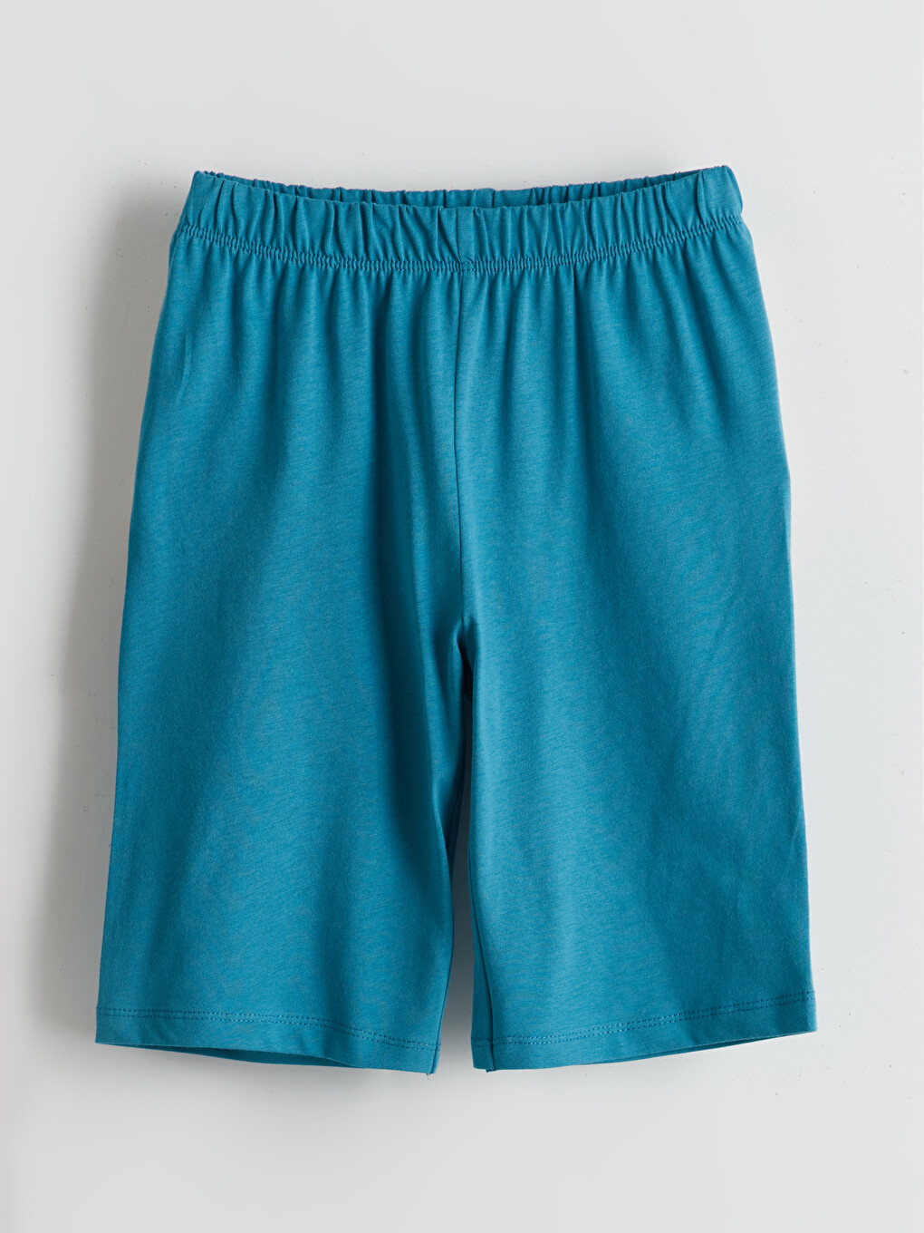 Mavi Beli Lastikli Erkek Çocuk Pijama Altı