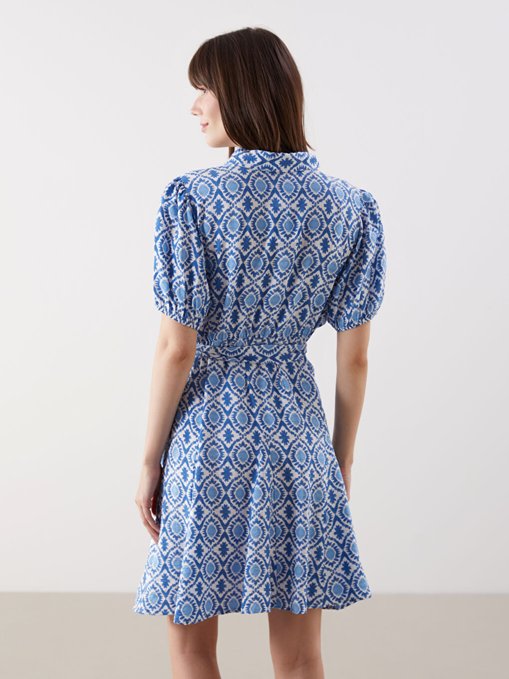 LCW Woman BLUE Dress -S5FF10Z8-LQQ