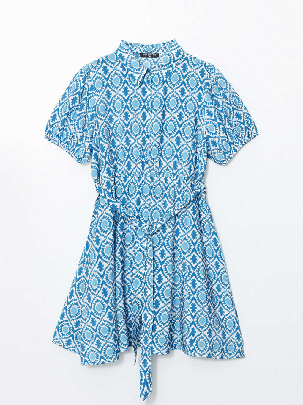 LCW Woman BLUE Dress -S5FF10Z8-LQQ