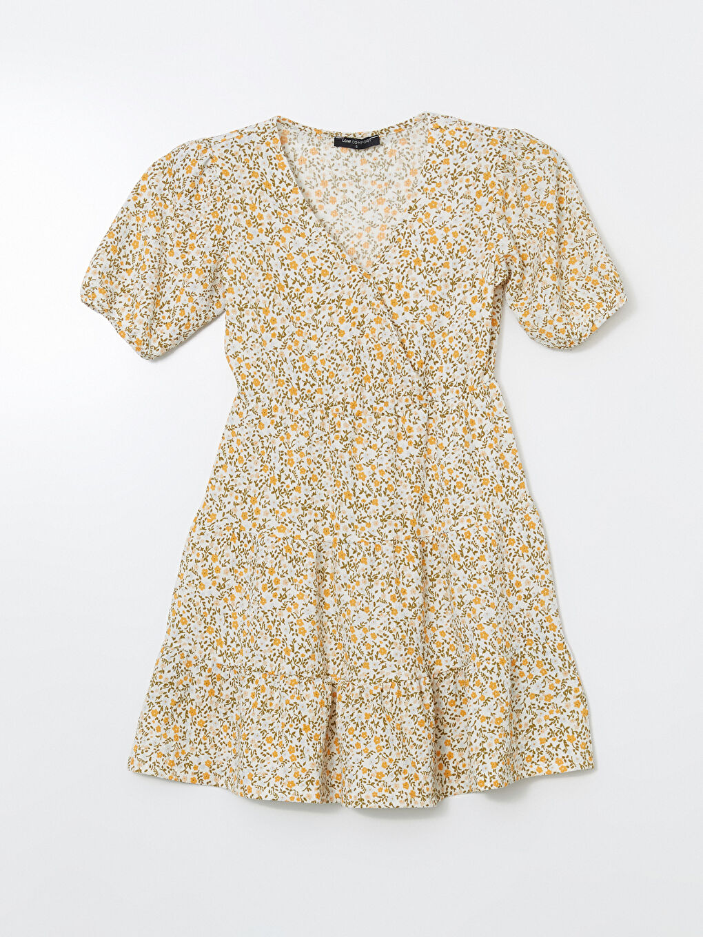 LCW Comfort Woman GREEN Dress -S5FF11Z8-LRR