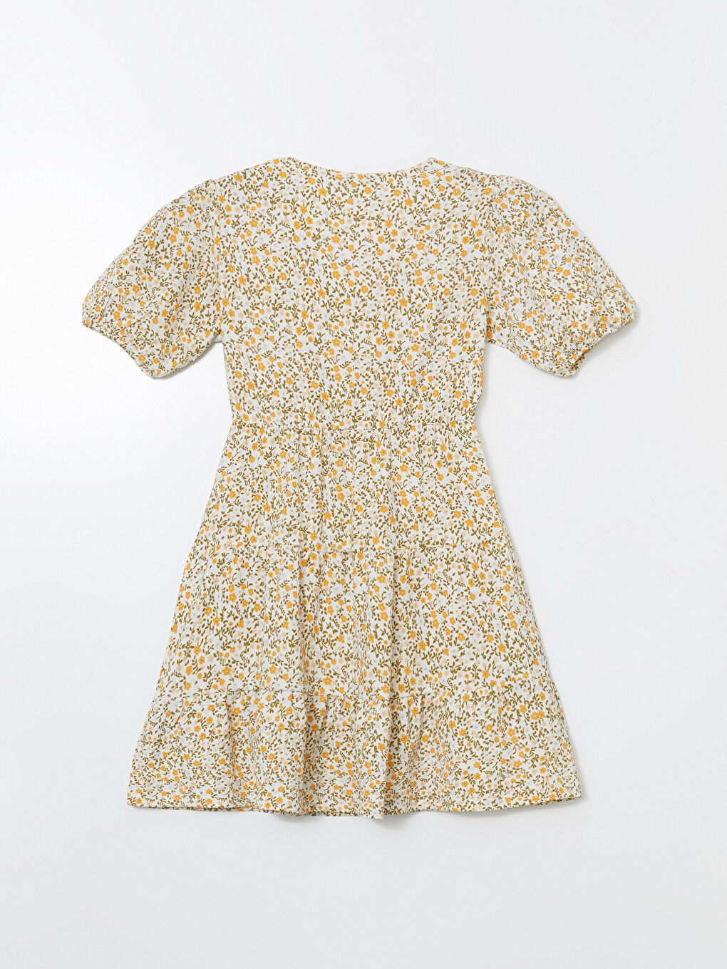 LCW Comfort Woman GREEN Dress -S5FF11Z8-LRR