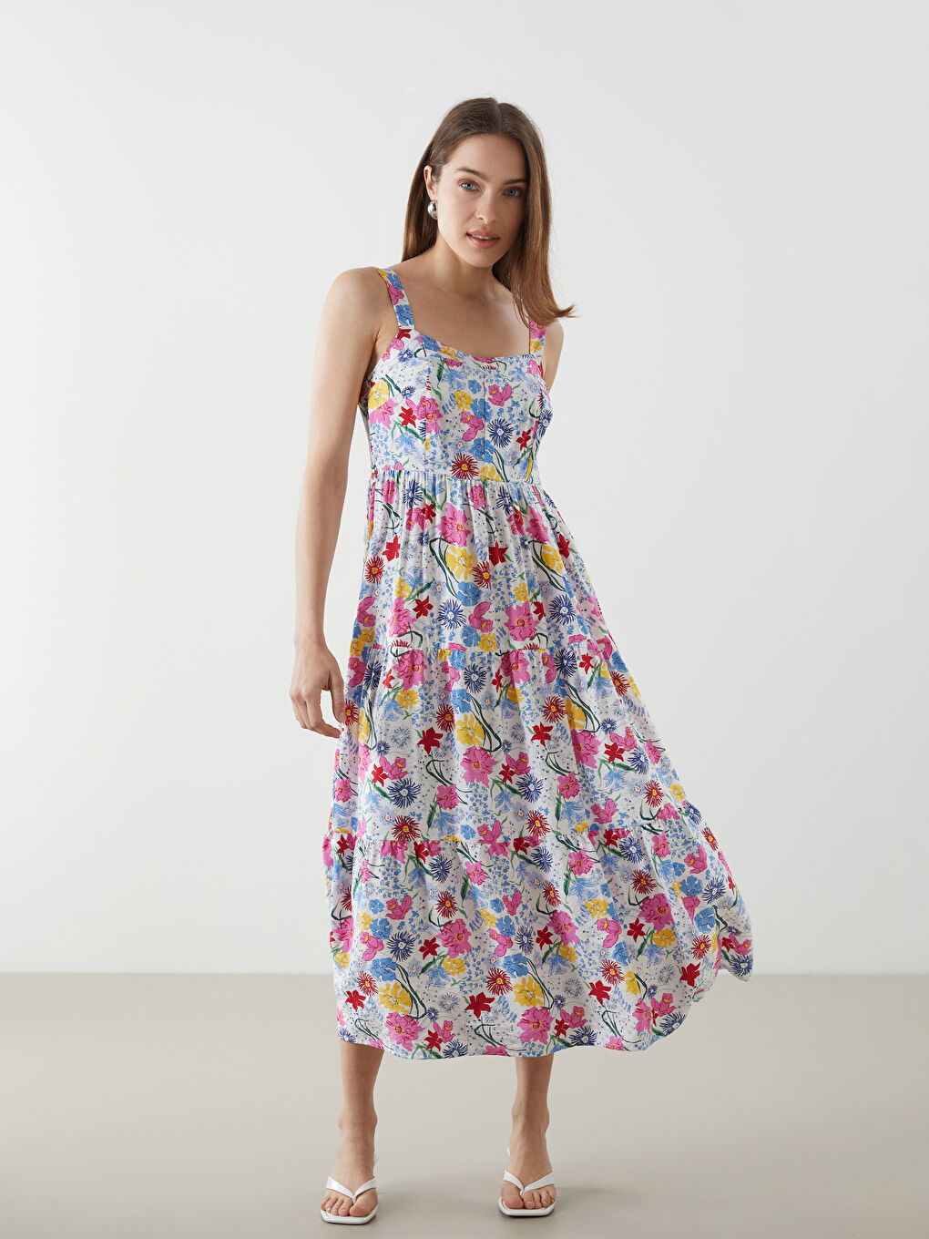 LCW Comfort Woman MIX Dress -S5FF12Z8-F9C