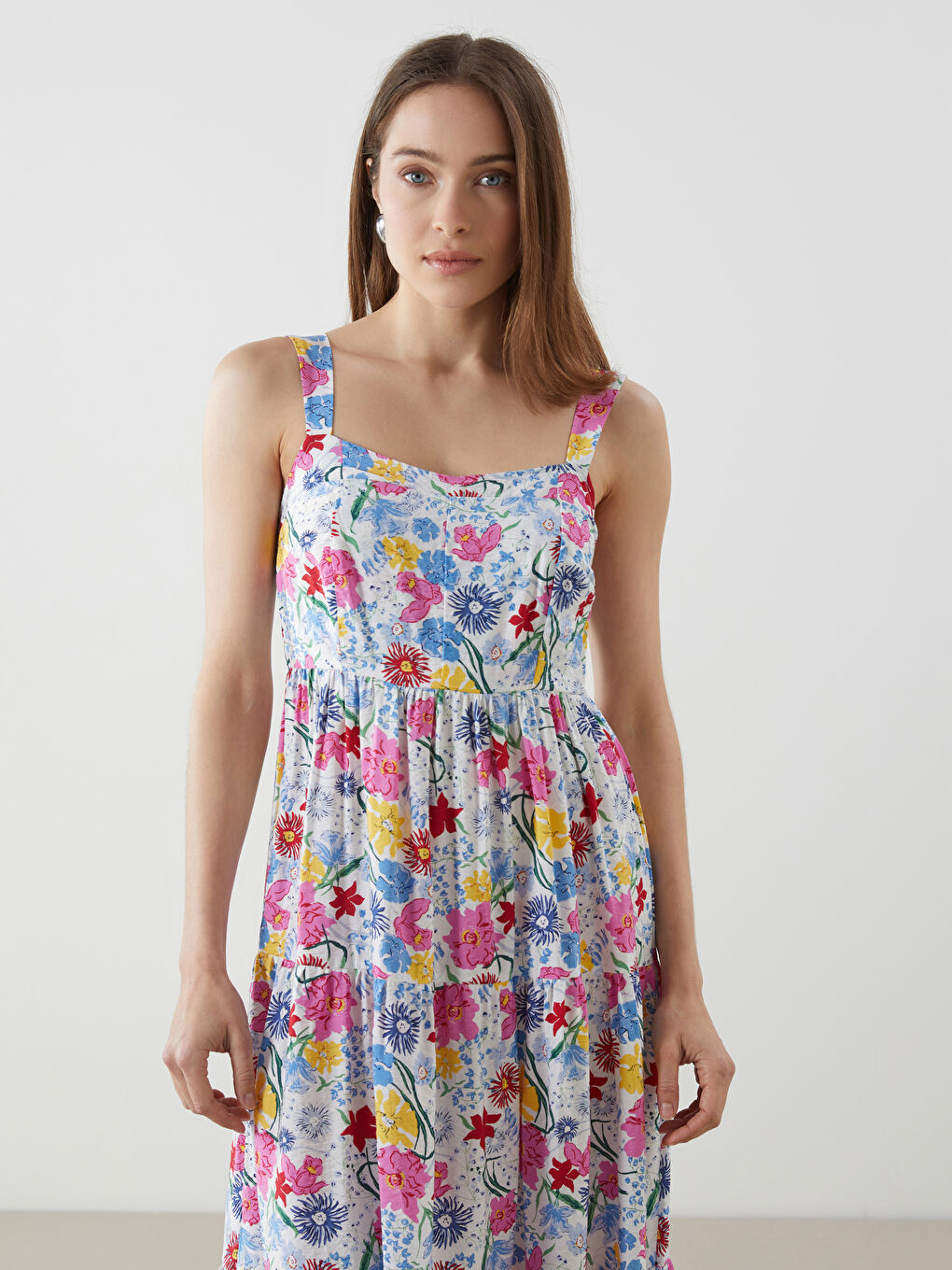 LCW Comfort Woman MIX Dress -S5FF12Z8-F9C