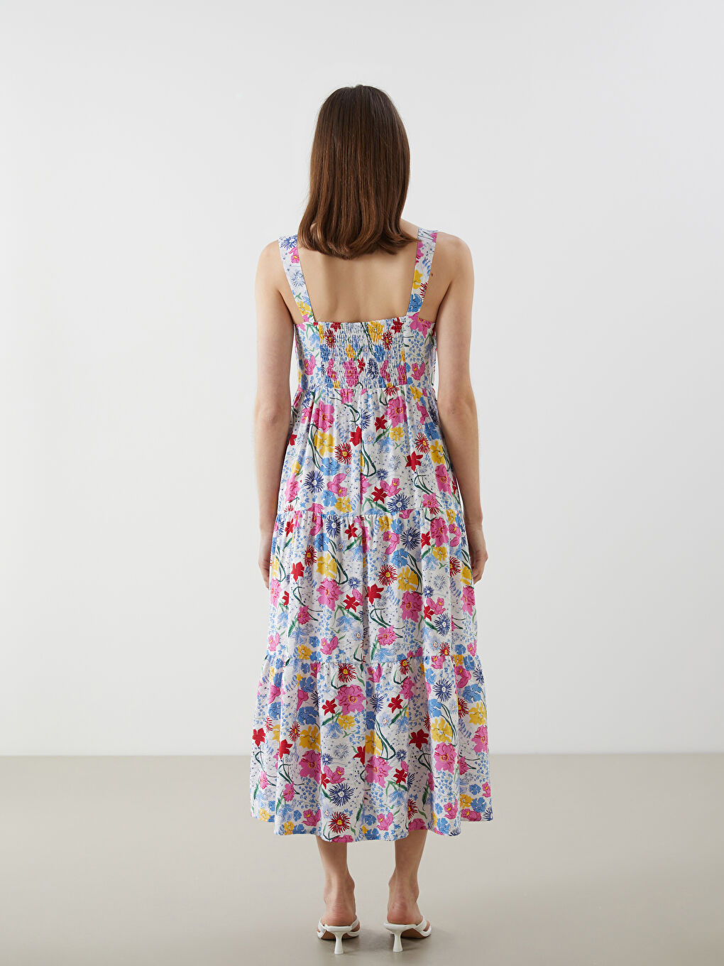 LCW Comfort Woman MIX Dress -S5FF12Z8-F9C