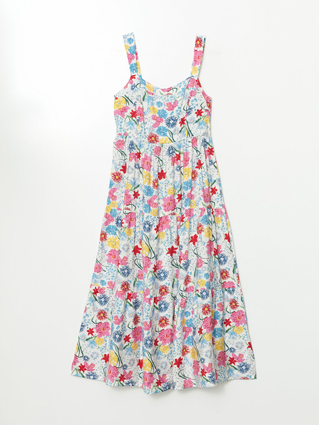 LCW Comfort Woman MIX Dress -S5FF12Z8-F9C