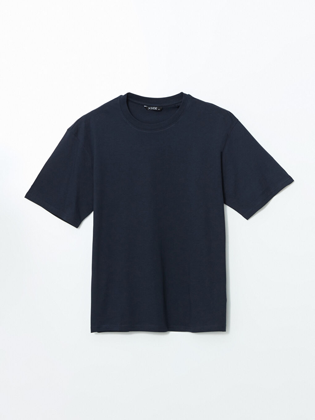 XSIDE Crew Neck Plain Men's T-Shirt -S5FF13Z8-YRV