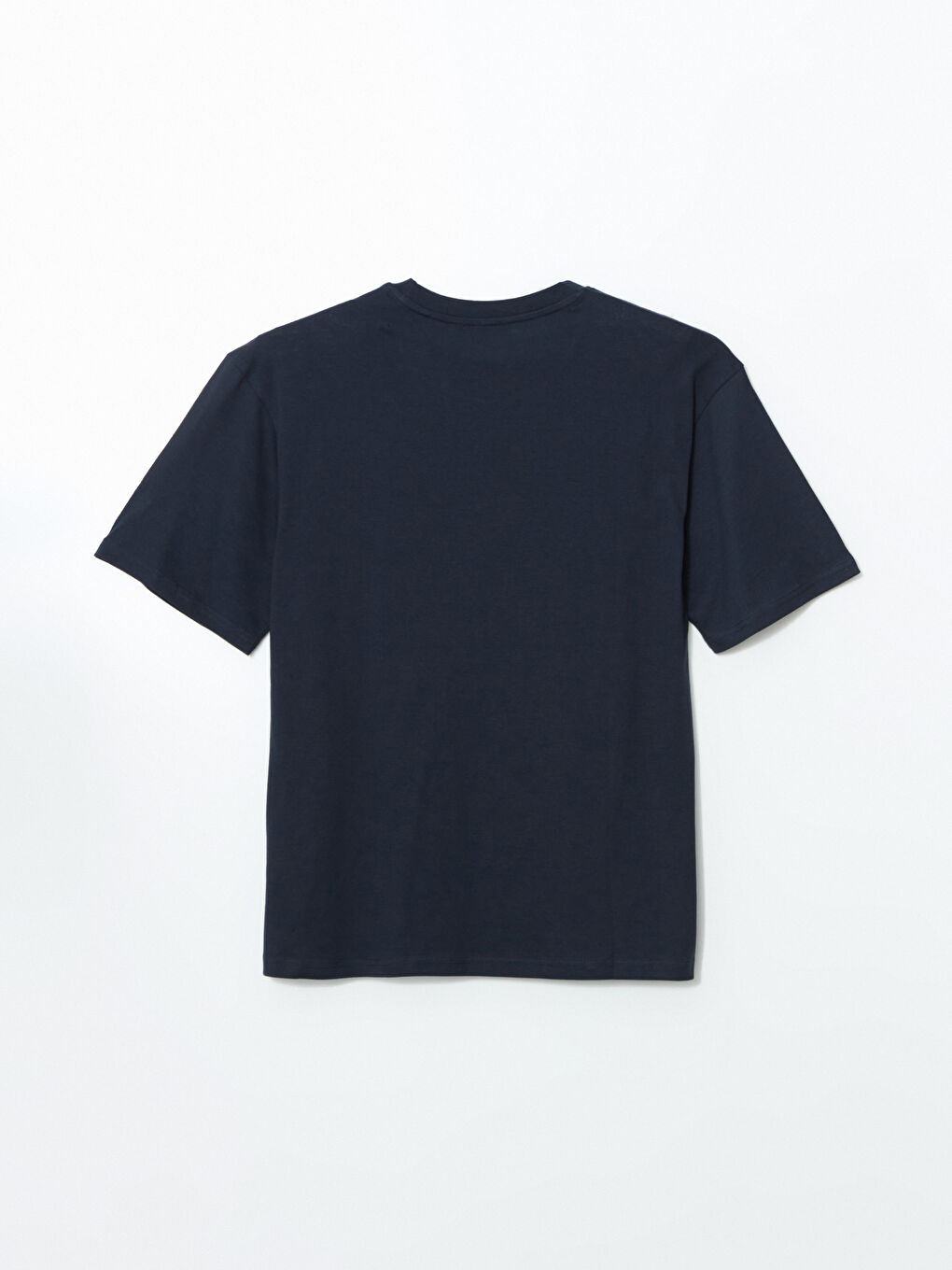 XSIDE Crew Neck Plain Men's T-Shirt -S5FF13Z8-YRV