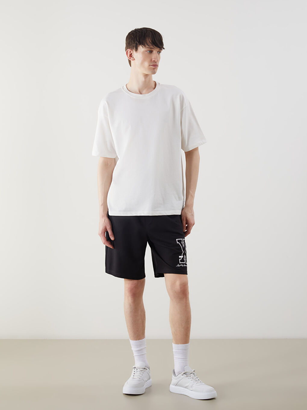 Standard Fit Men's Shorts -S5FF16Z8-CVL