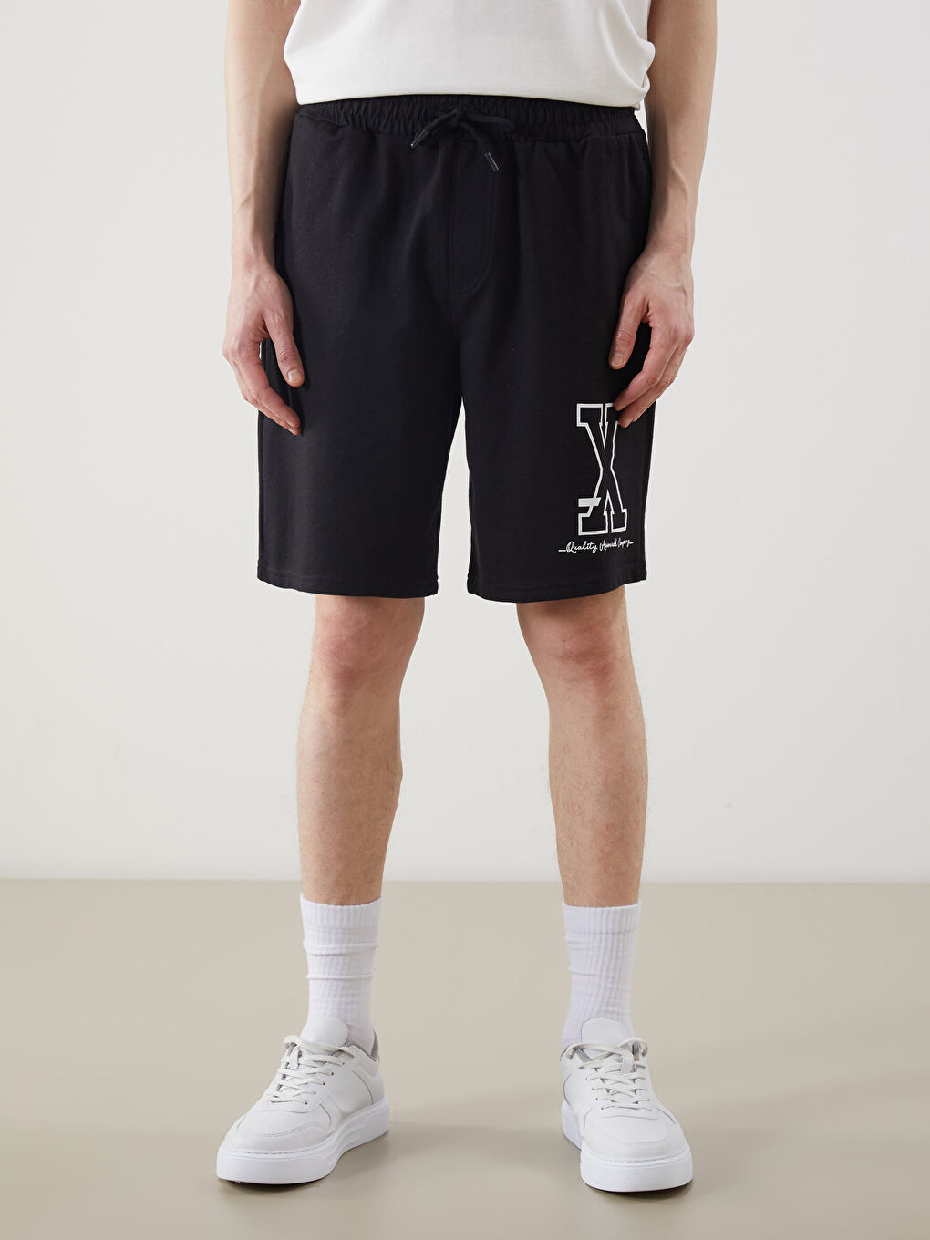 Standard Fit Men's Shorts -S5FF16Z8-CVL