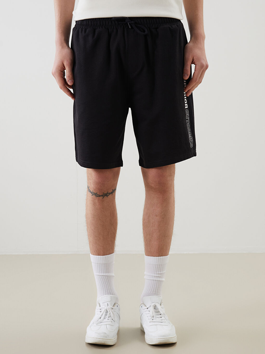 Standard Pattern Printed Men's Shorts -S5FF17Z8-CVL
