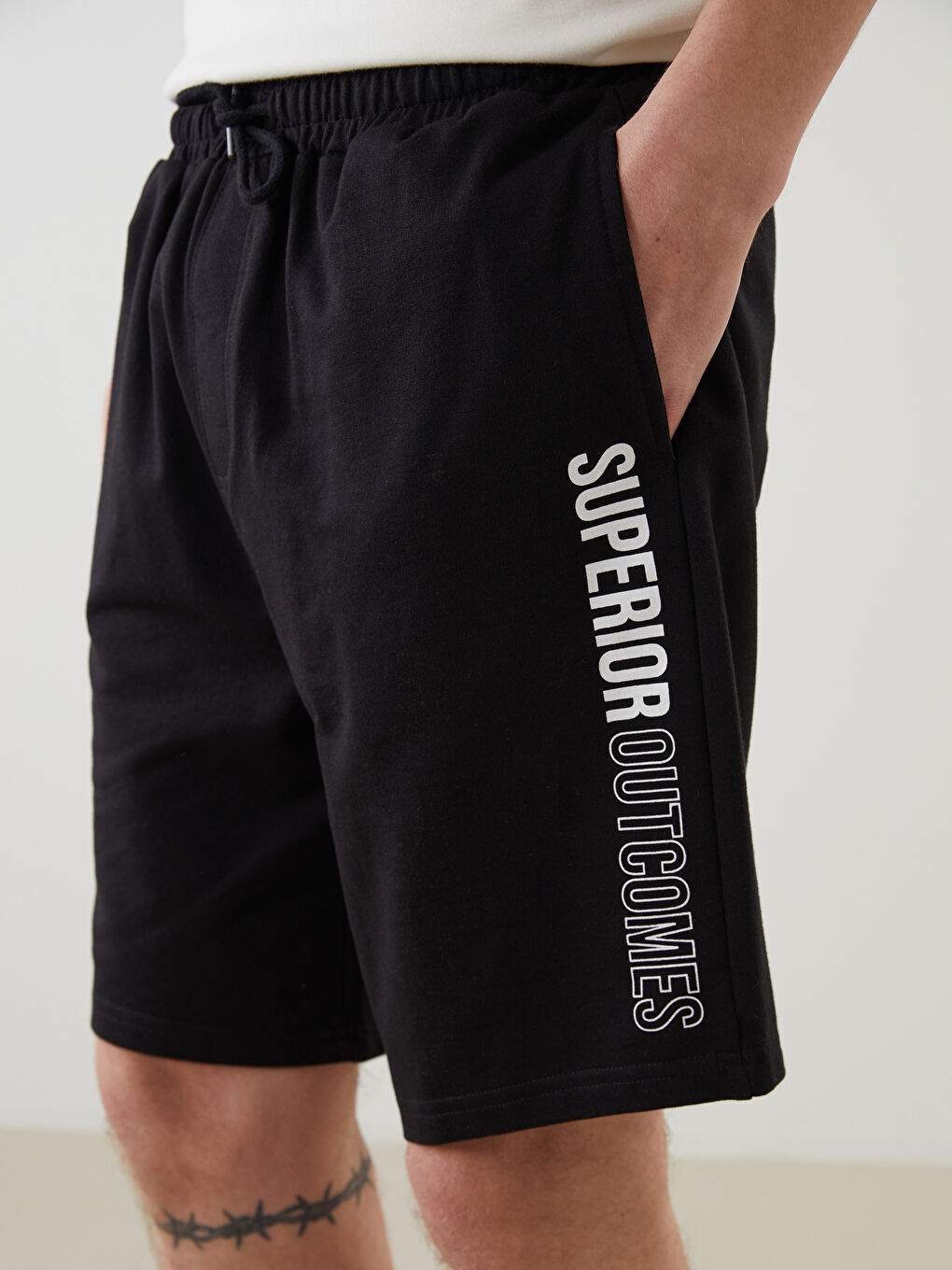 Standard Pattern Printed Men's Shorts -S5FF17Z8-CVL