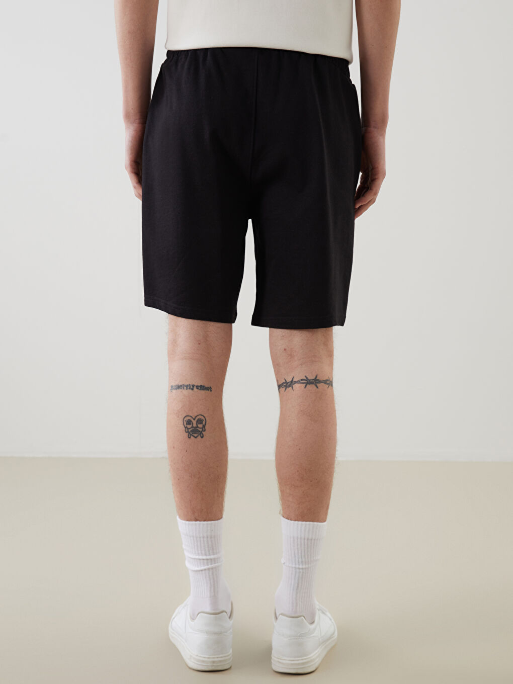 Standard Pattern Printed Men's Shorts -S5FF17Z8-CVL