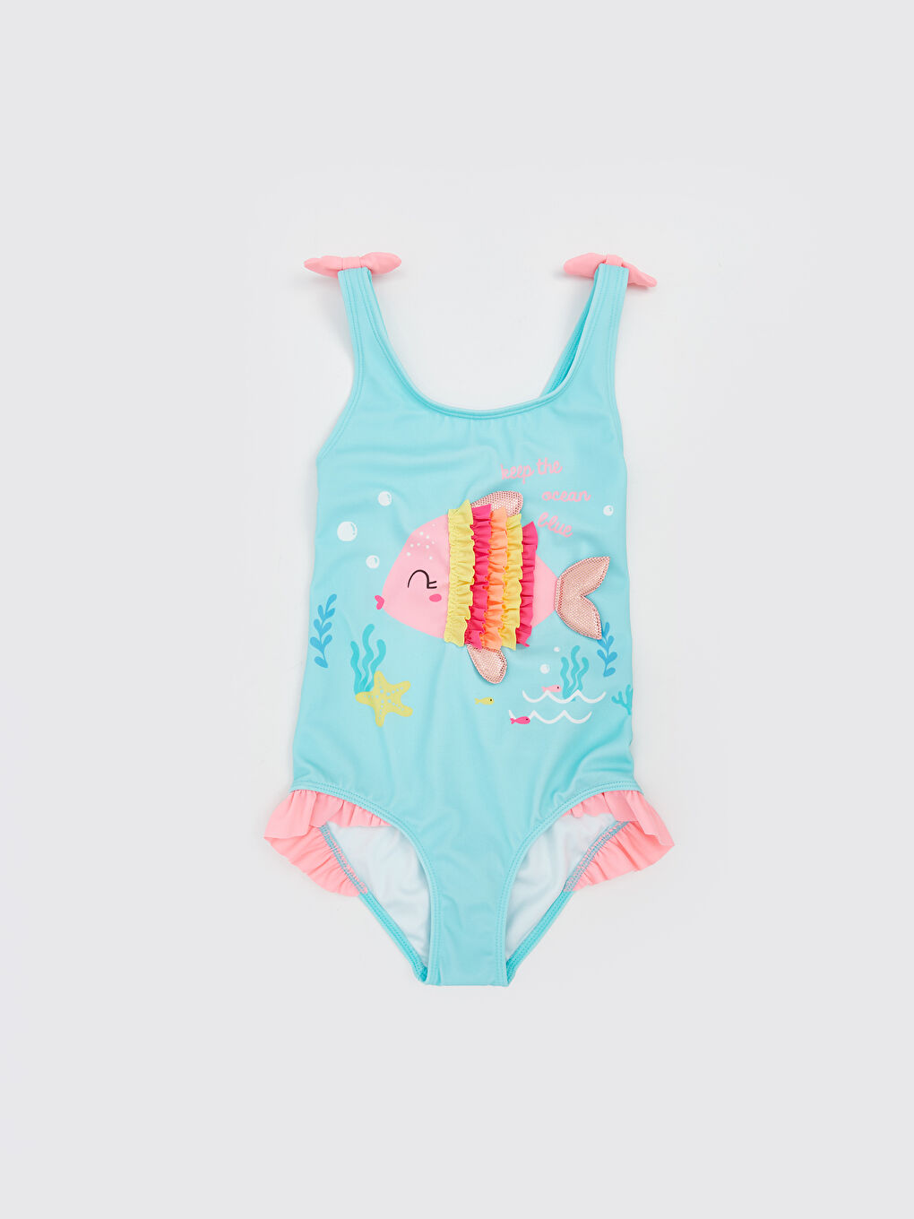 Girl BLUE Swimsuit -S5FF43Z1-CU5