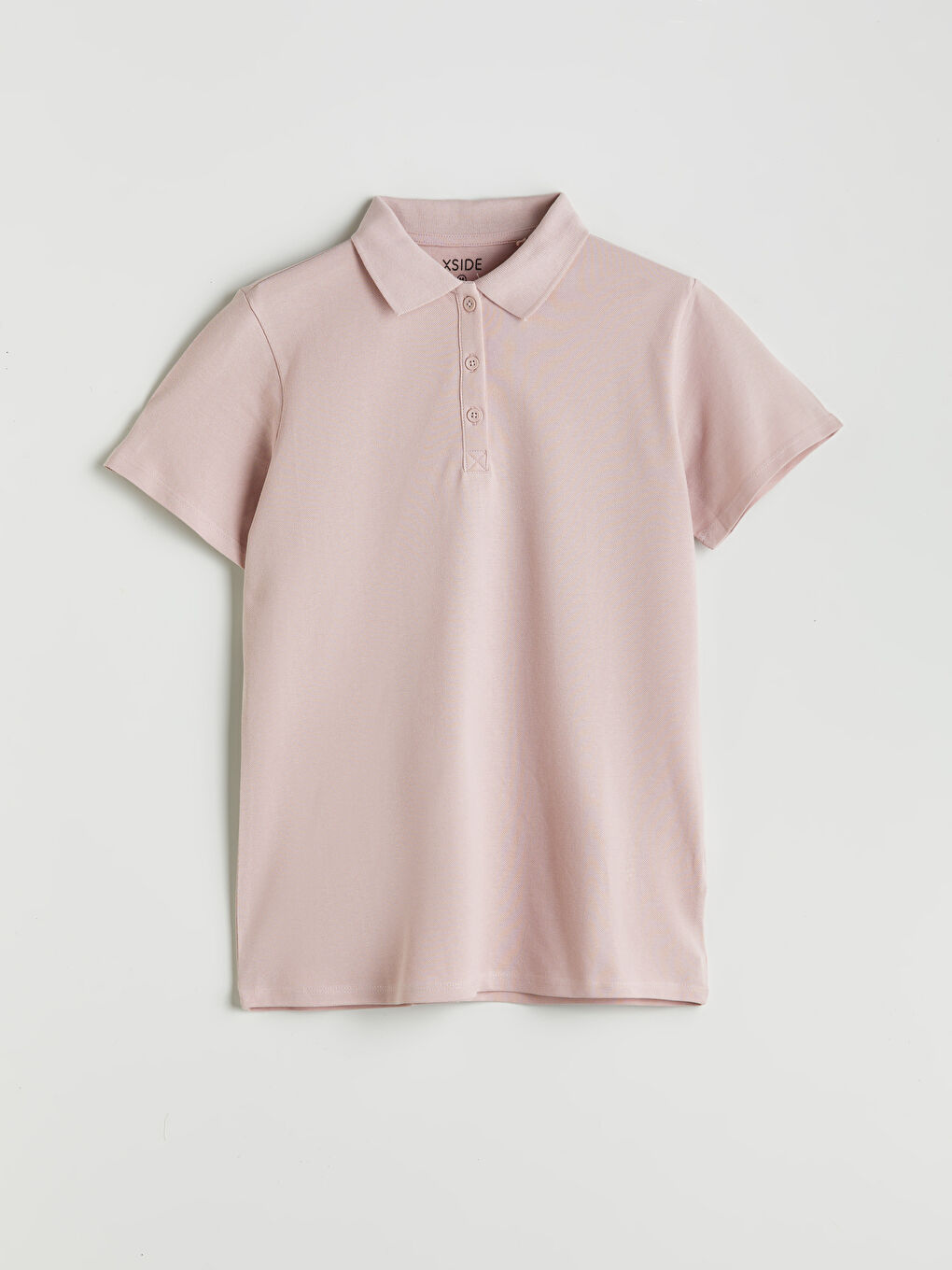 Polo Neck Pique Women's T-Shirt -S5FF46Z8-FHP