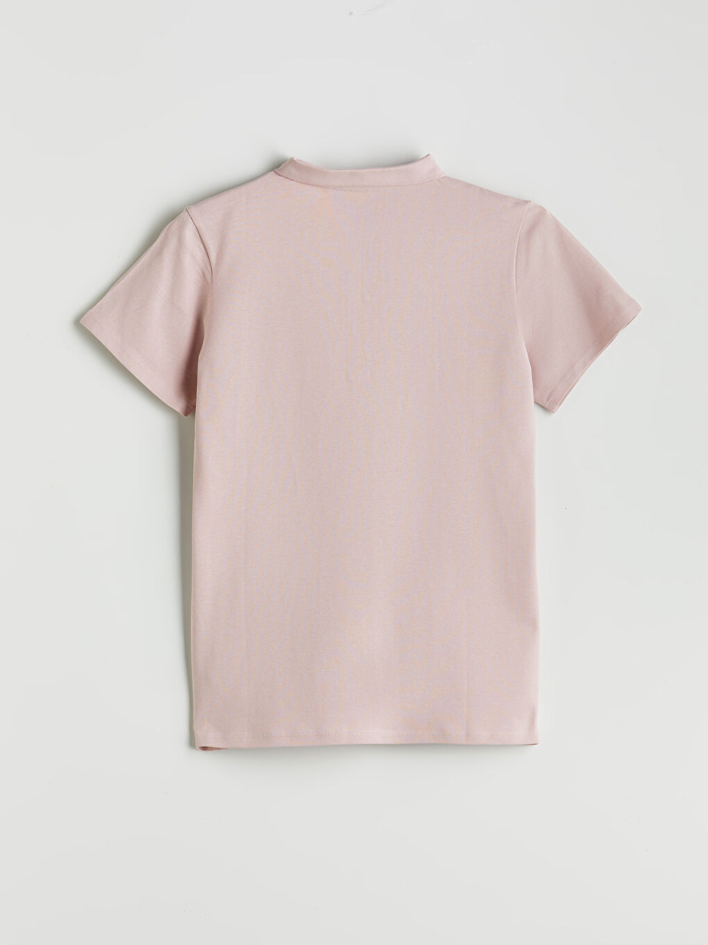Polo Neck Pique Women's T-Shirt -S5FF46Z8-FHP