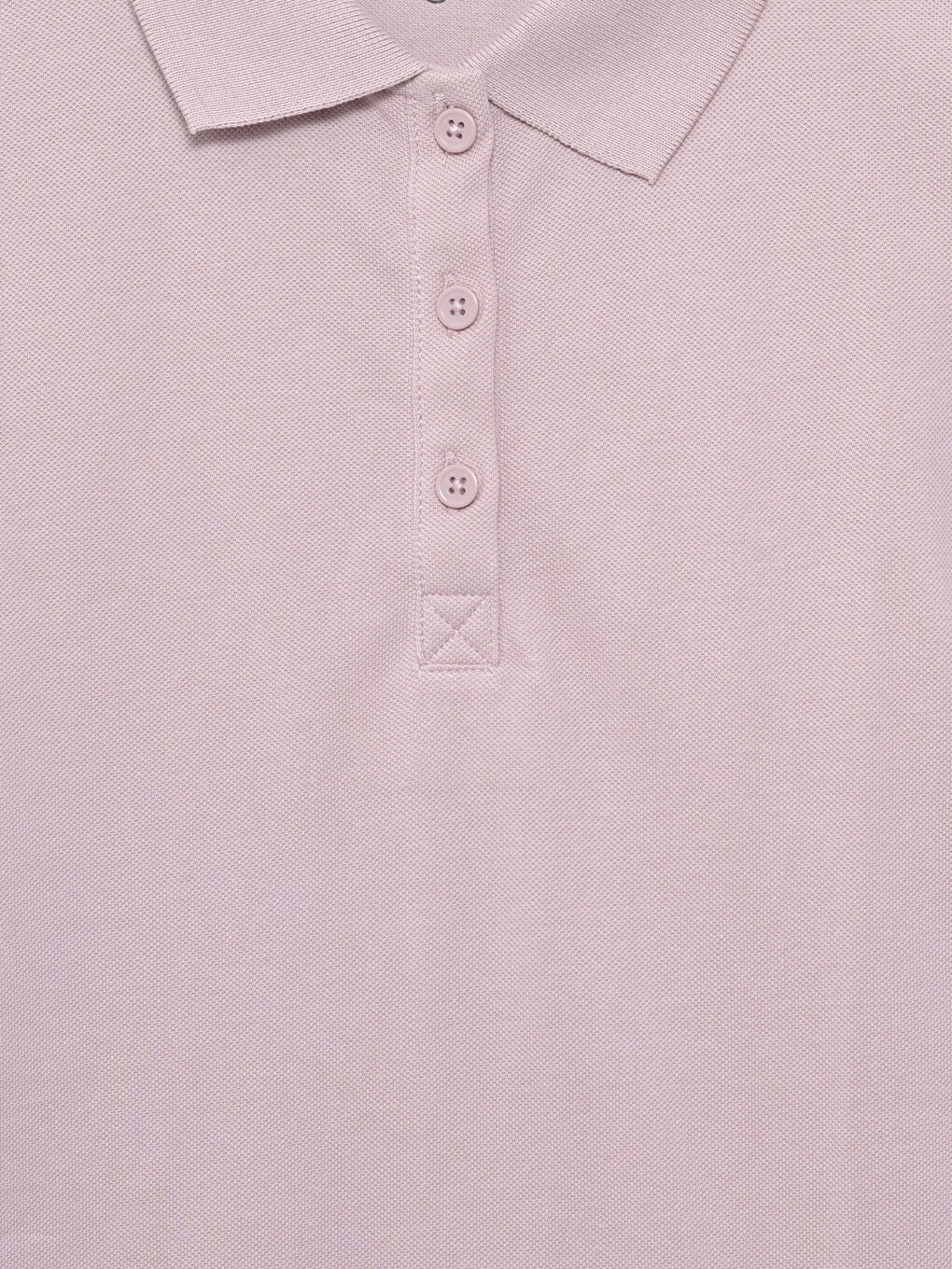 Polo Neck Pique Women's T-Shirt -S5FF46Z8-FHP