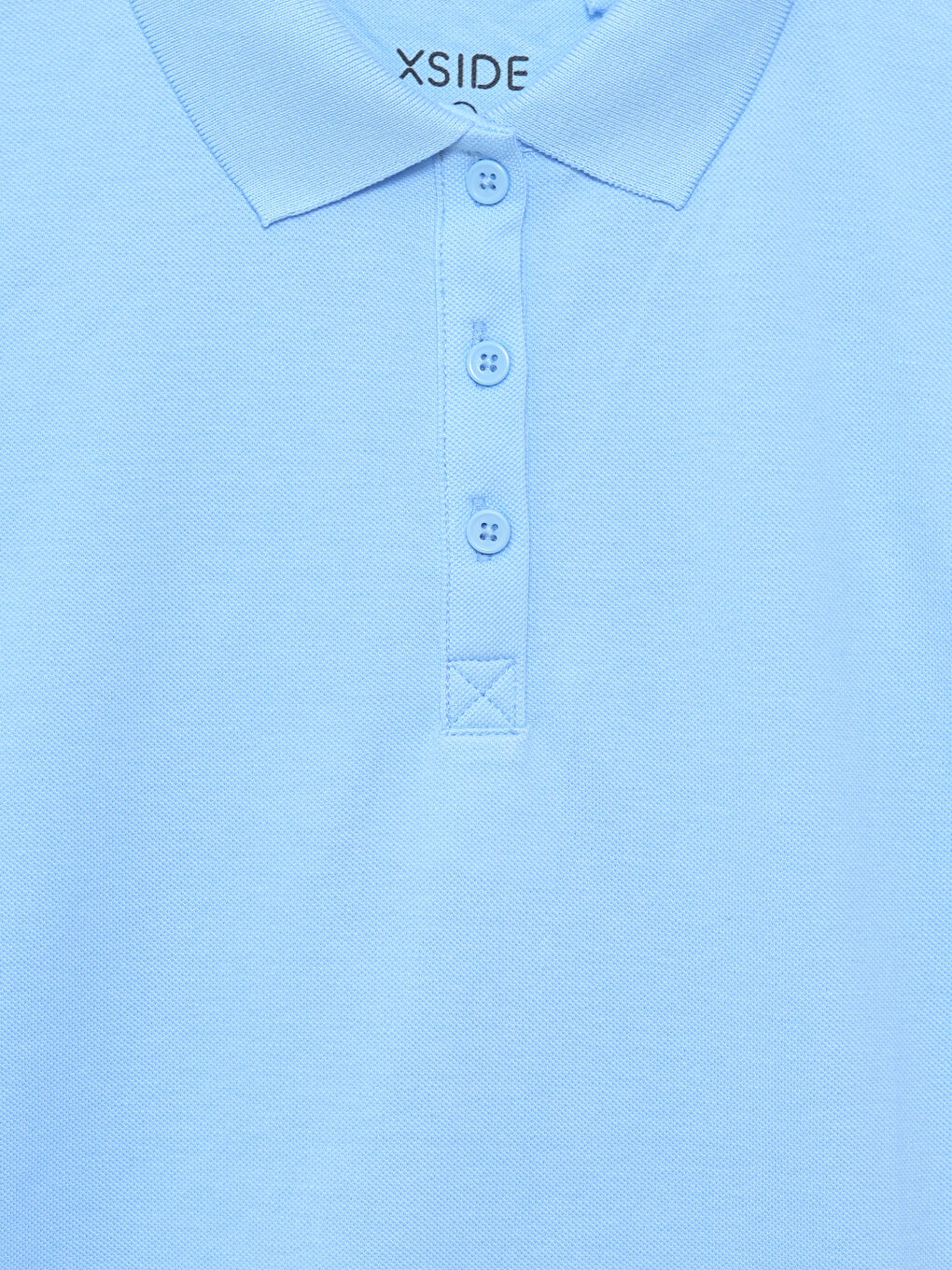 Polo Neck Pique Women's T-Shirt -S5FF46Z8-QXH