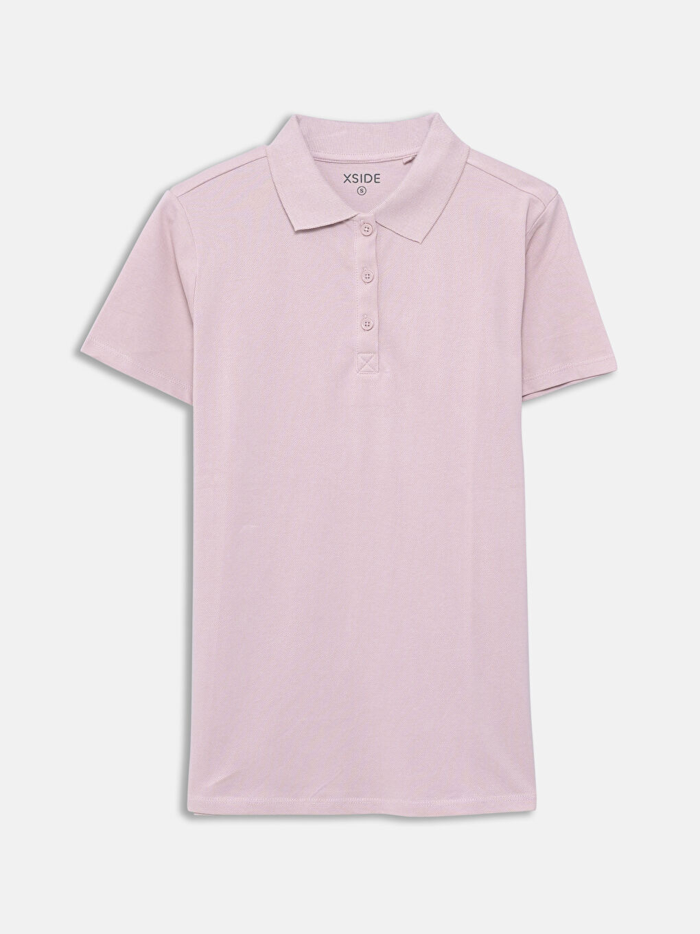 Polo Neck Pique Women's T-Shirt -S5FF46Z8-FHP
