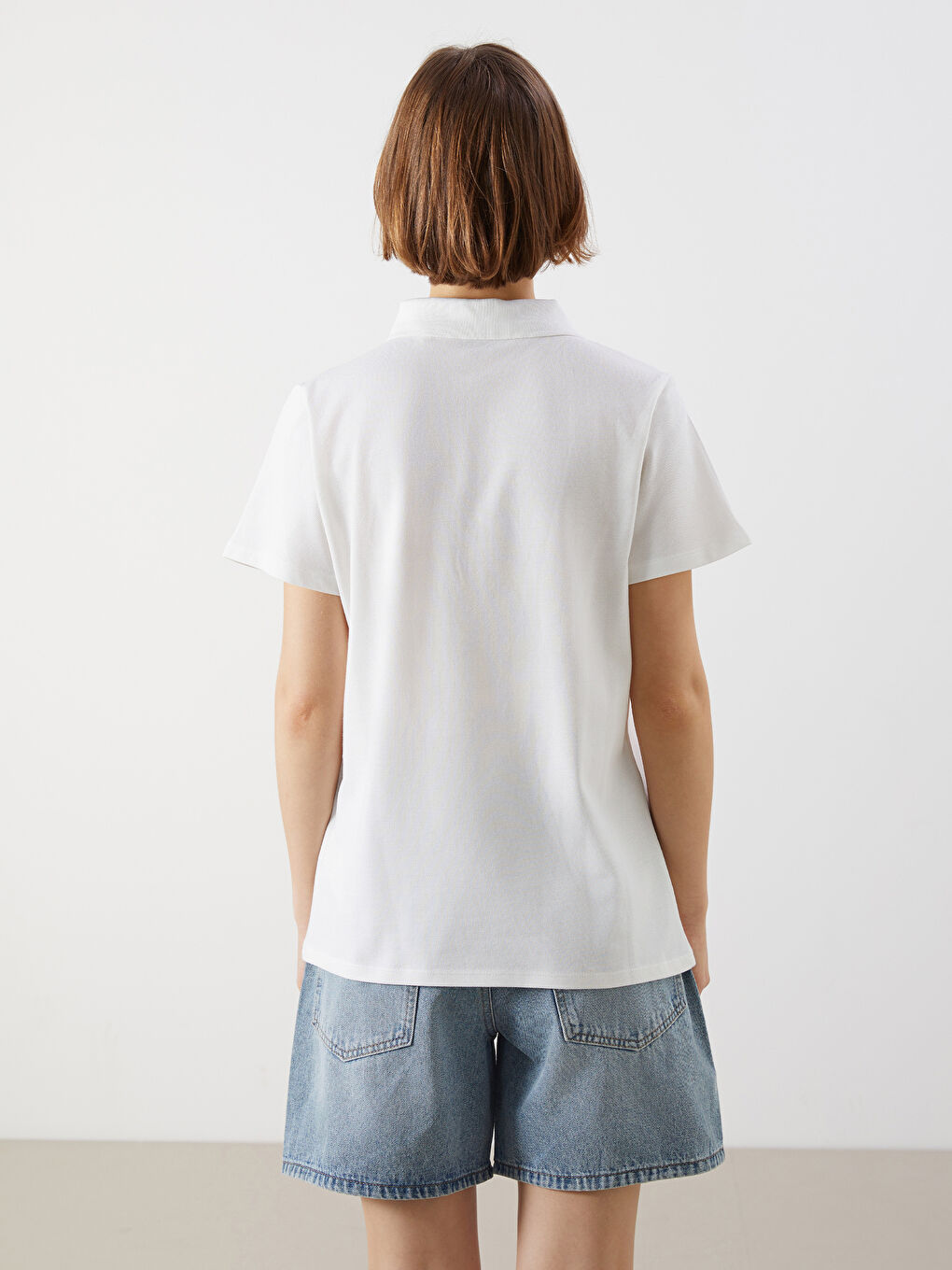 XSIDE Ζιβάγκο Πικέ T-Shirt για Γυναίκες -S5FF46Z8-R9J