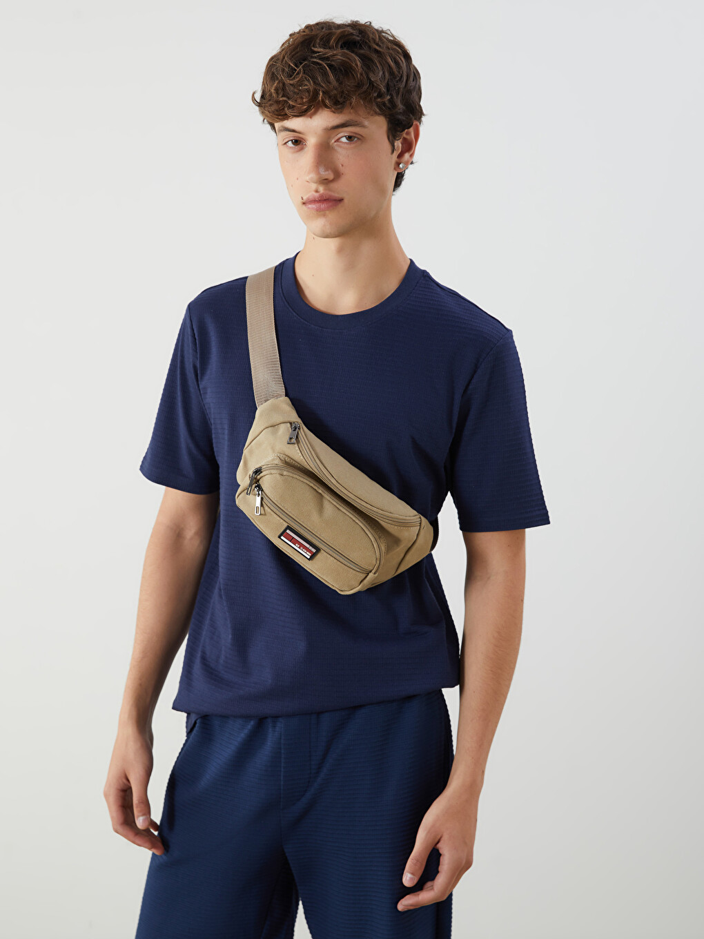 Crew Neck Printed Men's T-shirt