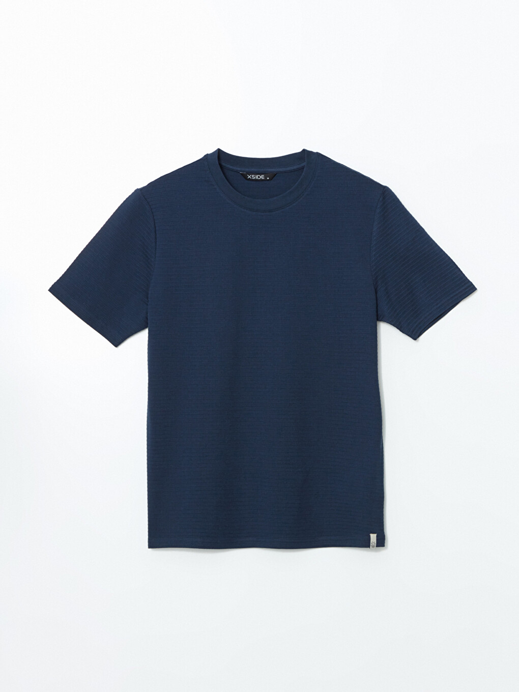 Crew Neck Printed Men's T-shirt-4