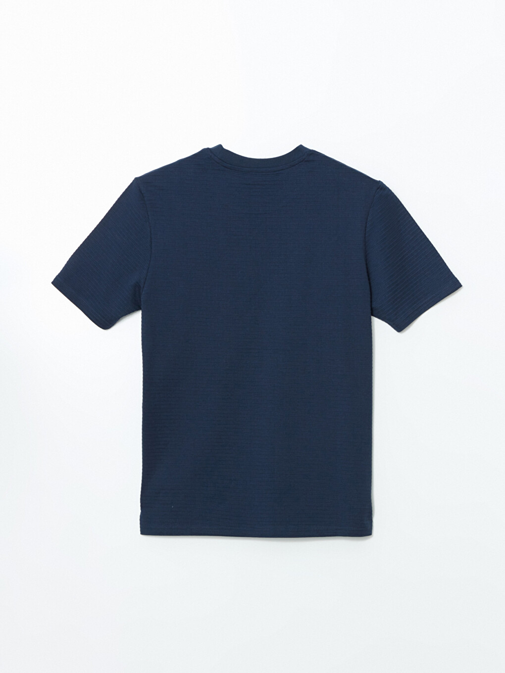 Crew Neck Printed Men's T-shirt-5