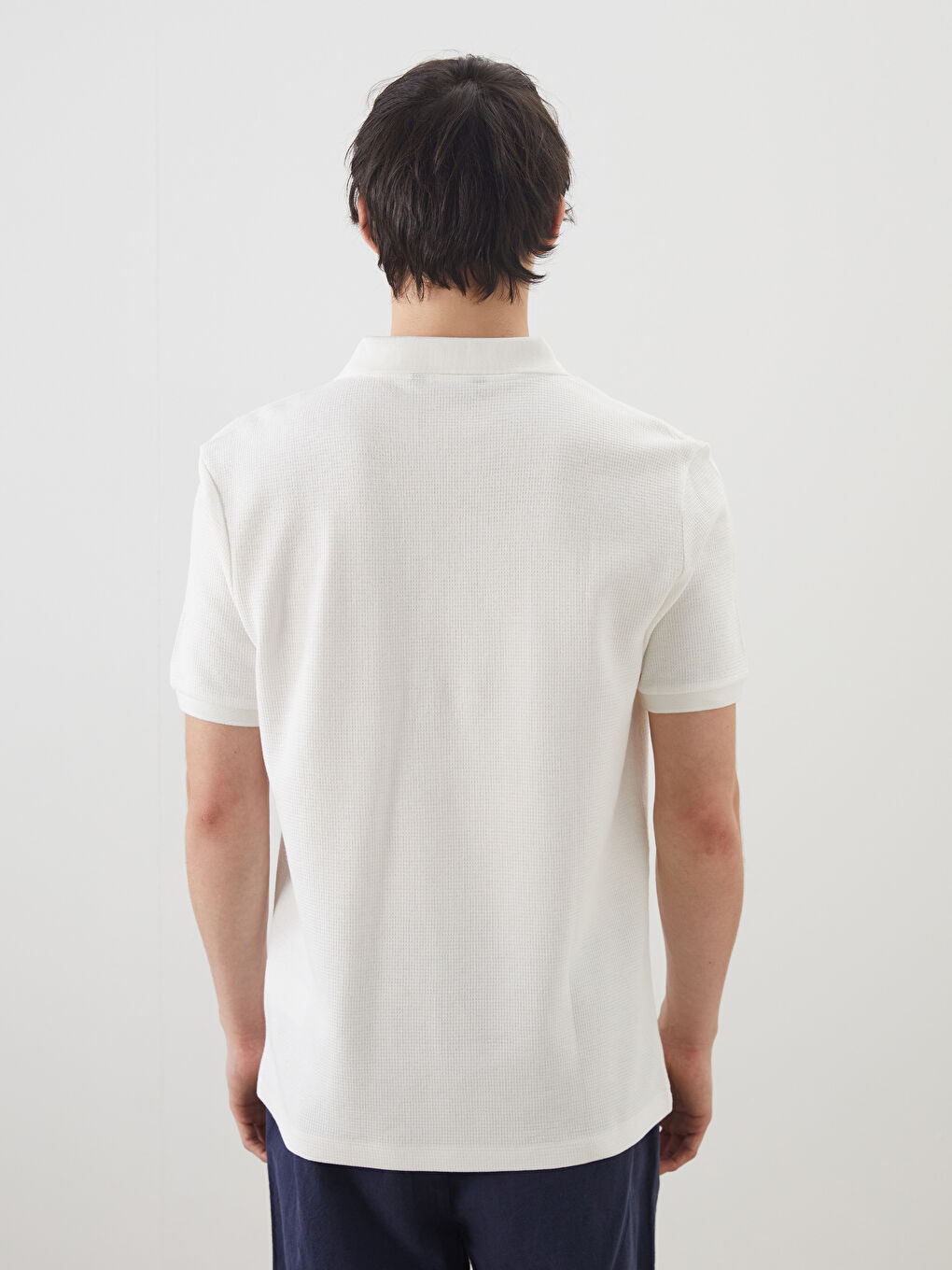 Men's Polo Neck T-Shirt -S5FF49Z8-EEW