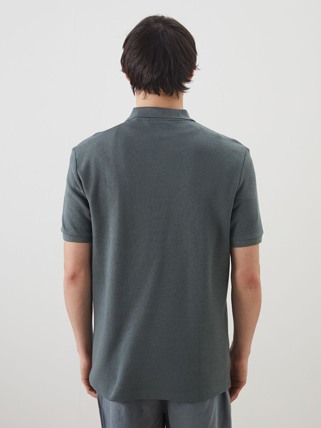 Men's Polo Neck T-Shirt -S5FF49Z8-Z43
