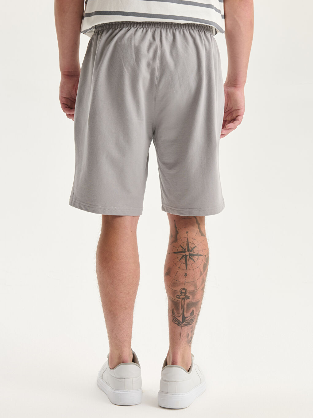 XSIDE Regular Fit Pique Men's Shorts -S5FF50Z8-J2B