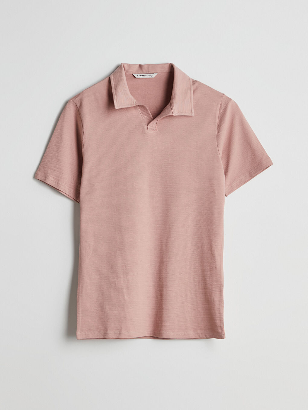 Polo Neck Short Sleeve Men's T-Shirt -S5FF57Z8-Z34