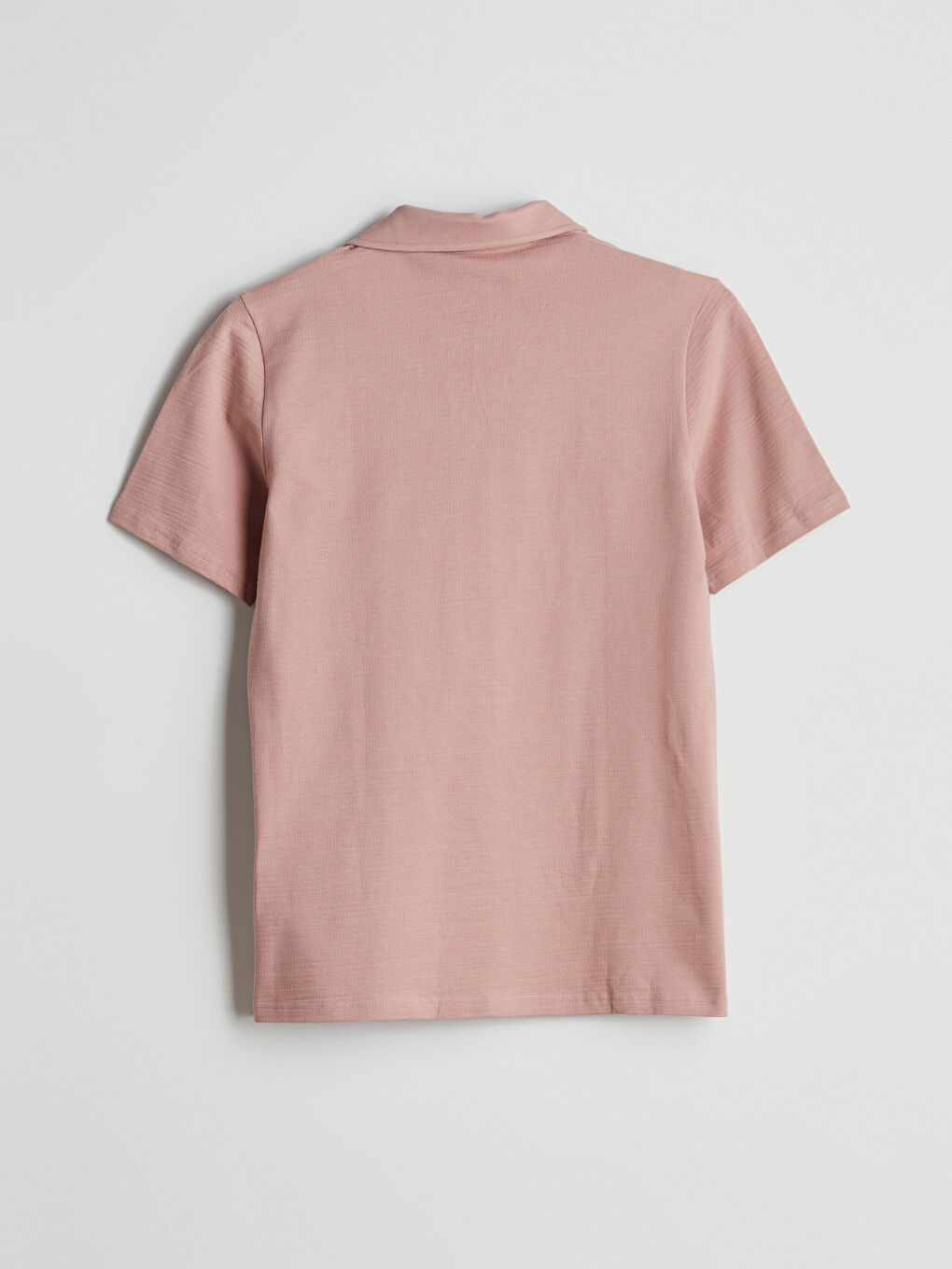 Polo Neck Short Sleeve Men's T-Shirt -S5FF57Z8-Z34