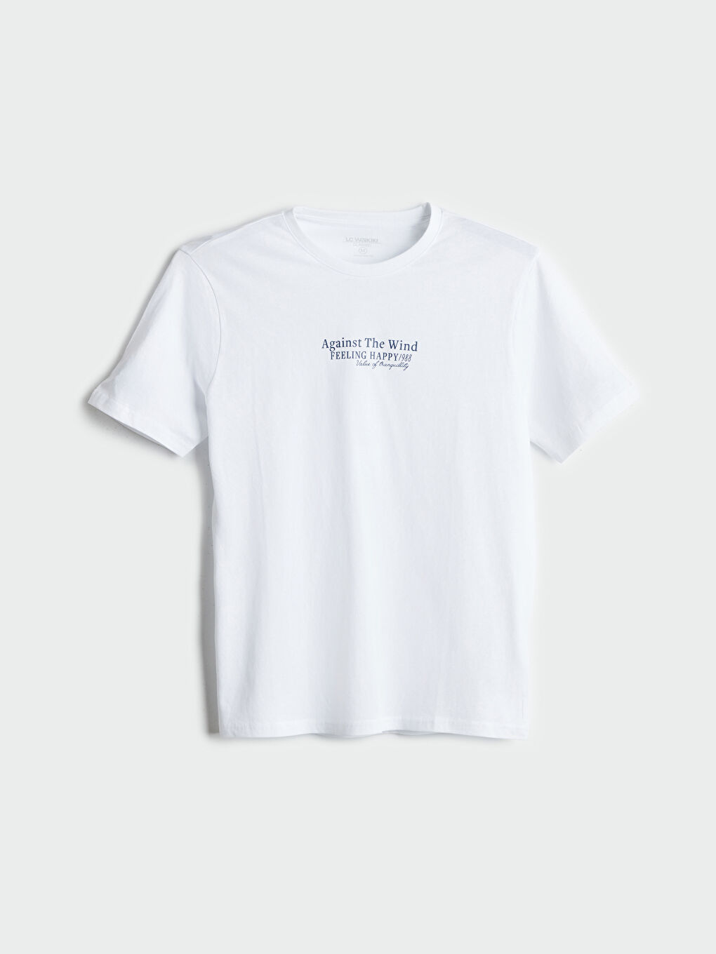 Crew Neck Printed Men's T-Shirt -S5FF74Z8-Q6K