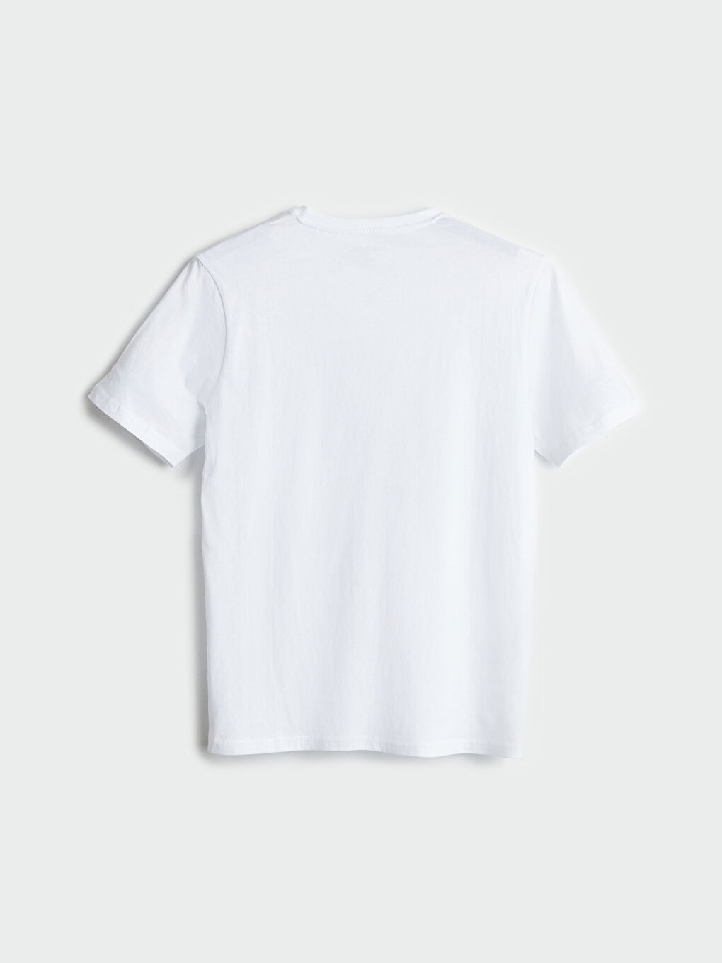 Crew Neck Printed Men's T-Shirt -S5FF74Z8-Q6K