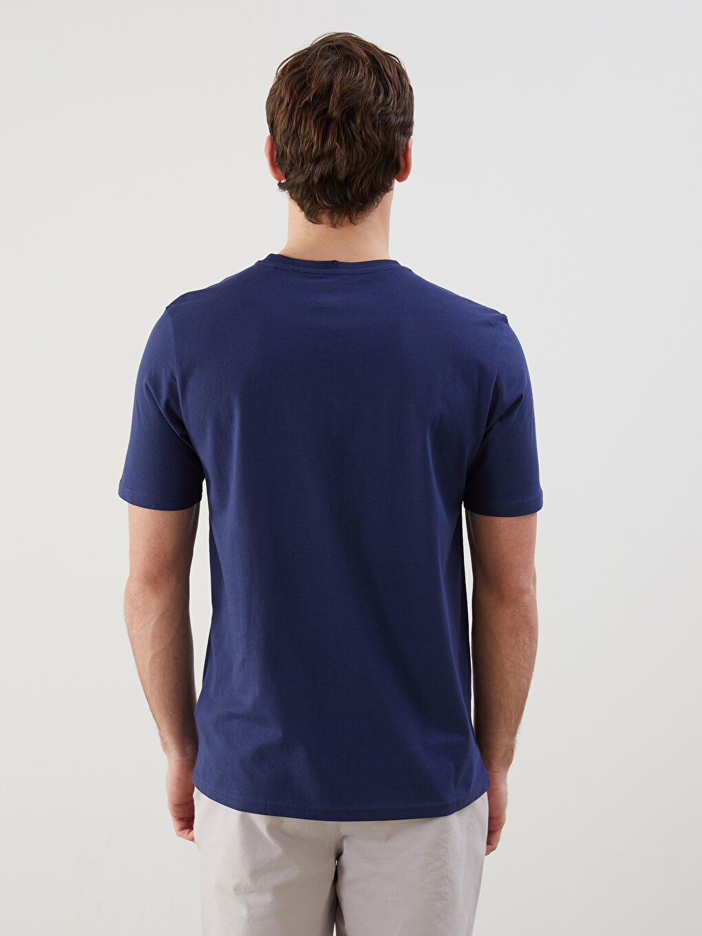 Crew Neck Printed Men's T-Shirt -S5FF74Z8-QNJ