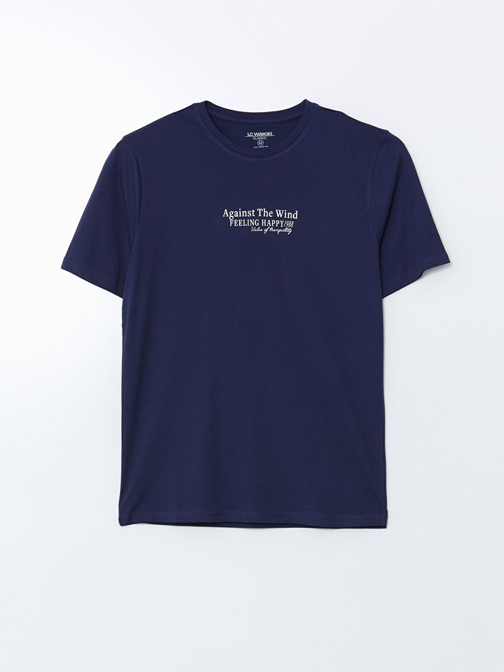 Crew Neck Printed Men's T-Shirt -S5FF74Z8-QNJ