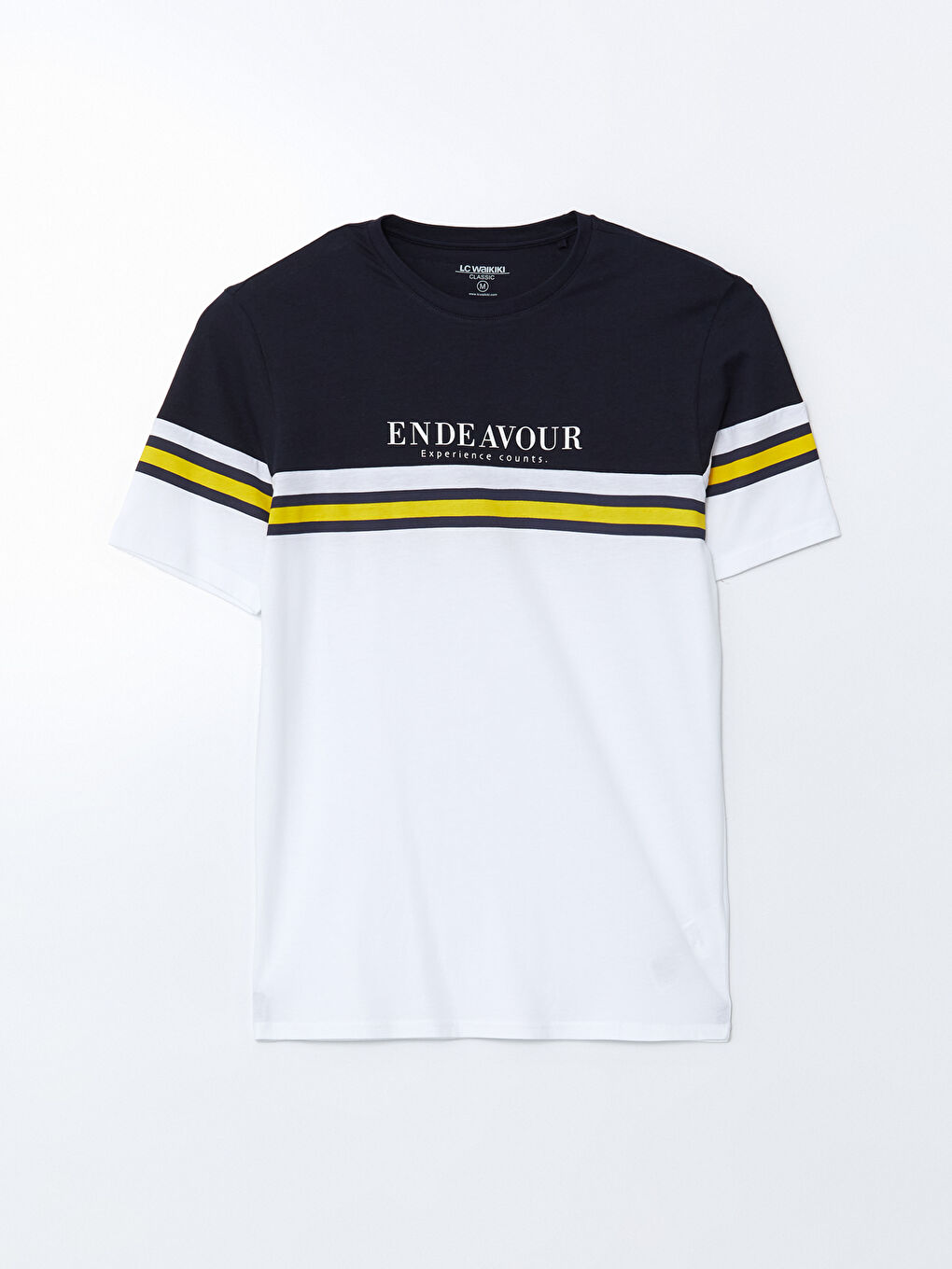 Crew Neck Printed Men's T-Shirt -S5FF75Z8-HRZ