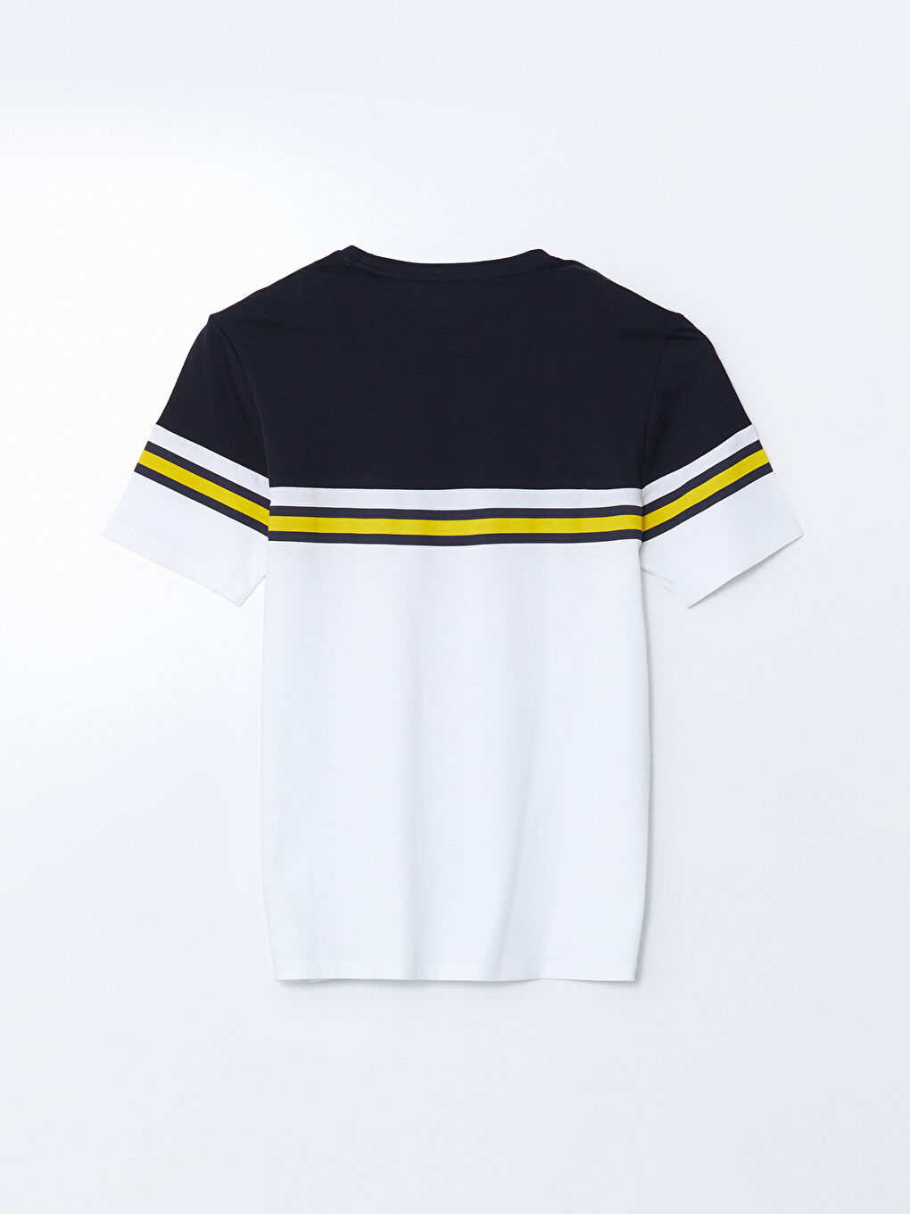 Crew Neck Printed Men's T-Shirt -S5FF75Z8-HRZ