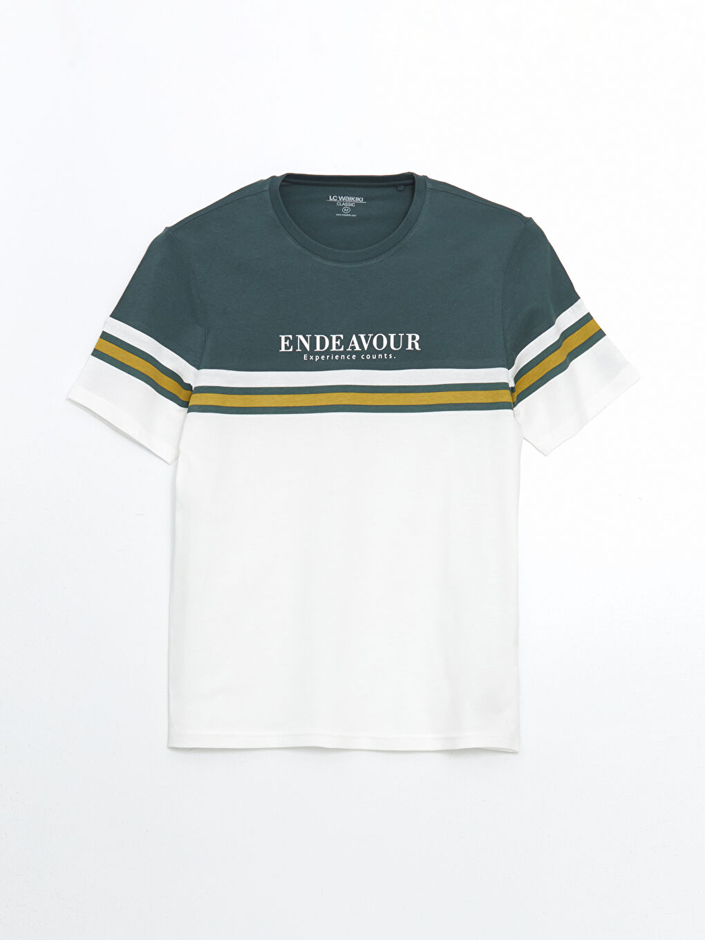 Crew Neck Printed Men's T-Shirt -S5FF75Z8-VJ5