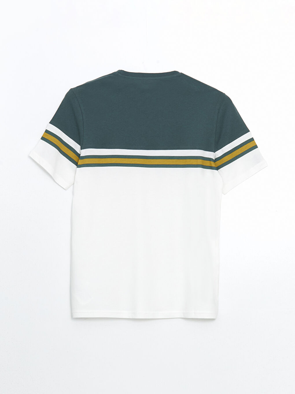 Crew Neck Printed Men's T-Shirt -S5FF75Z8-VJ5