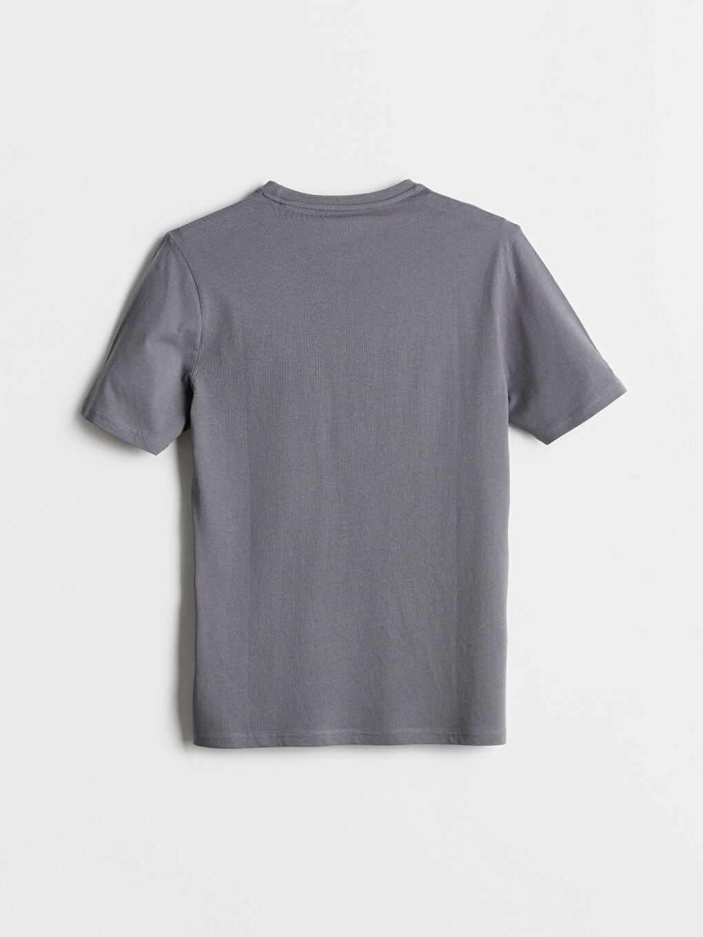 Crew Neck Printed Jersey Men's T-Shirt -S5FF76Z8-R2H