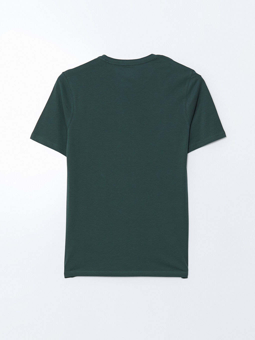 Crew Neck Printed Jersey Men's T-Shirt -S5FF76Z8-SXM