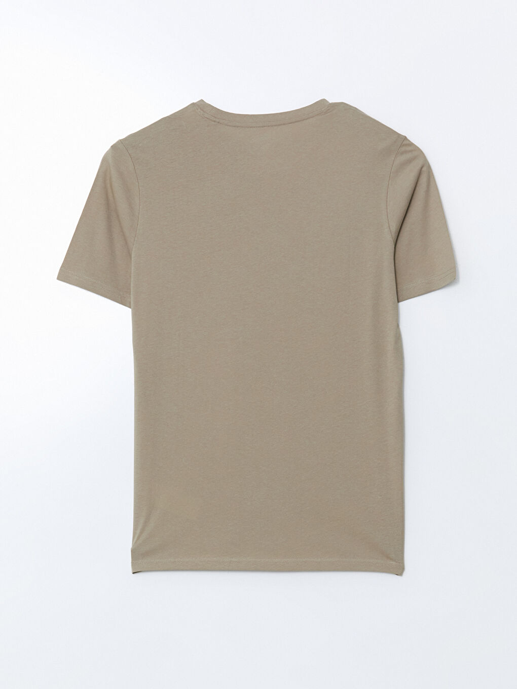 Crew Neck Printed Jersey Men's T-Shirt -S5FF76Z8-Z0L