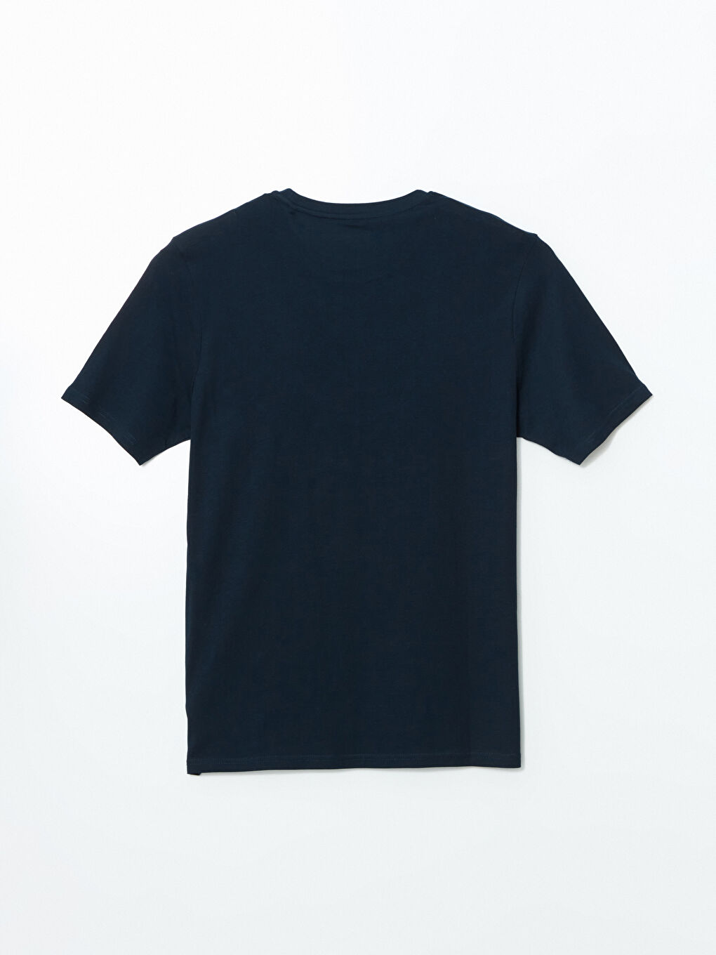 Crew Neck Printed Jersey Men's T-Shirt -S5FF77Z8-DWP