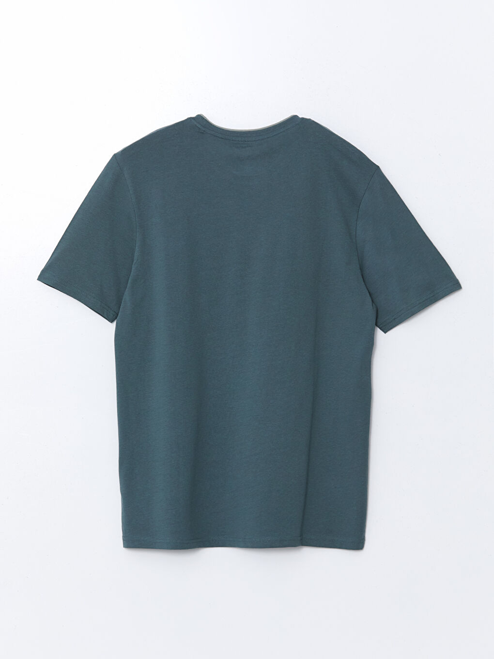 Crew Neck Printed Jersey Piped Men's T-Shirt -S5FF78Z8-VJ5